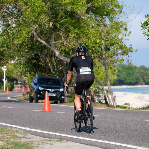 Race photo from Belitung Multisport Festival