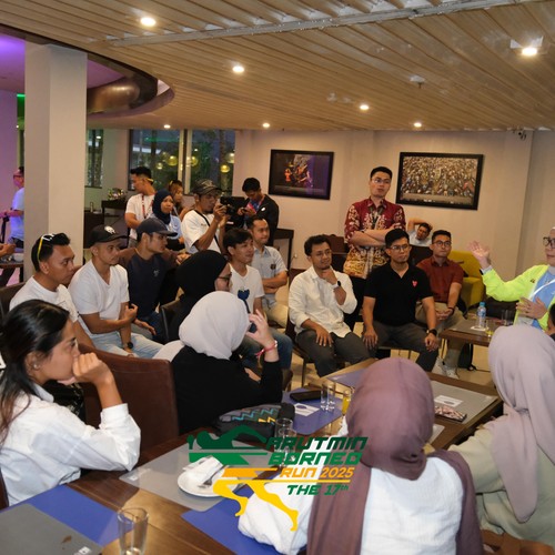 Race photo from ARUTMIN BORNEO RUN 2025