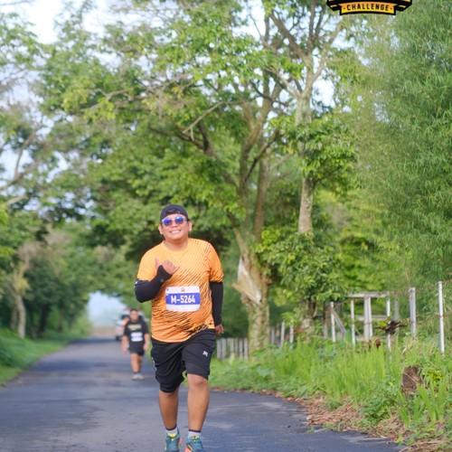 Race photo from KELUD VERTICAL CHALLENGE 2025