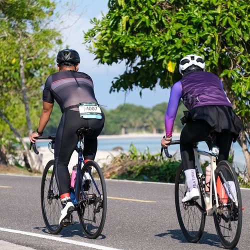 Race photo from Belitung Multisport Festival
