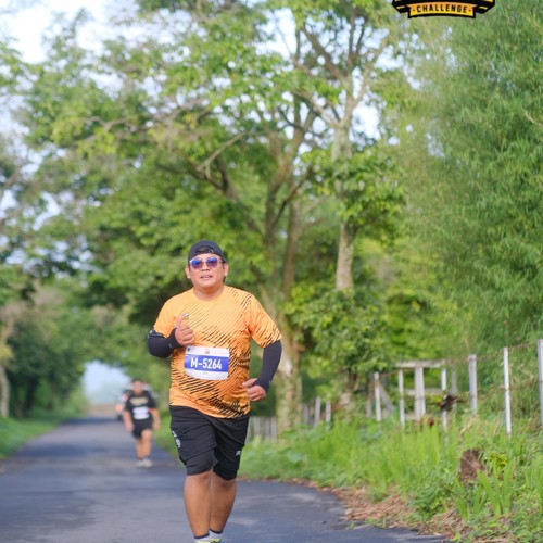 Race photo from KELUD VERTICAL CHALLENGE 2025