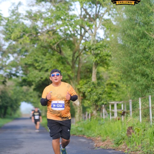 Race photo from KELUD VERTICAL CHALLENGE 2025