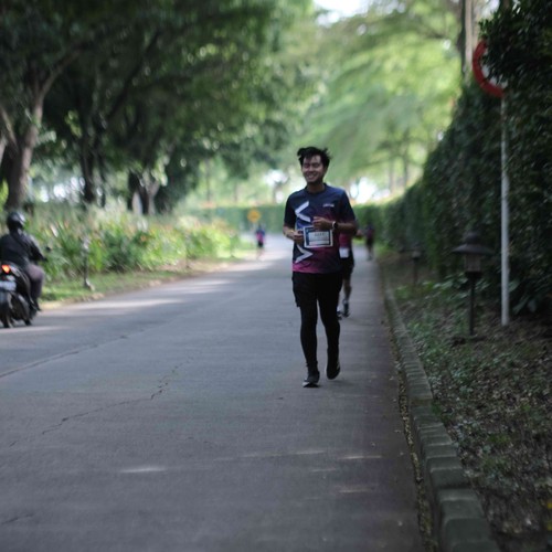 Race photo from LINTAS TEKNOLOGI SOLUTIONS DAY