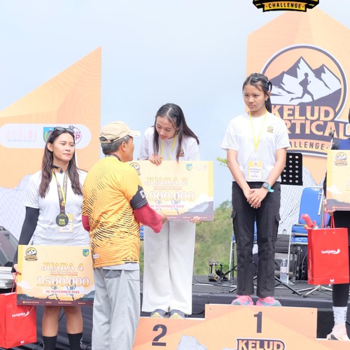 Race photo from KELUD VERTICAL CHALLENGE 2025