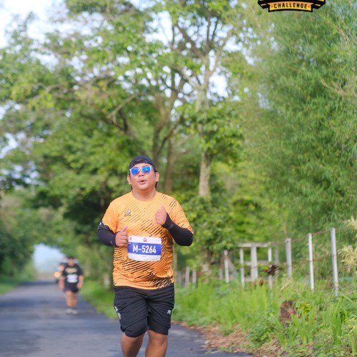 Race photo from KELUD VERTICAL CHALLENGE 2025