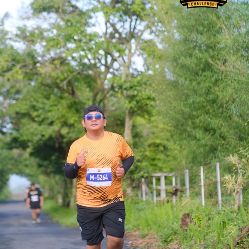 Race photo from KELUD VERTICAL CHALLENGE 2025