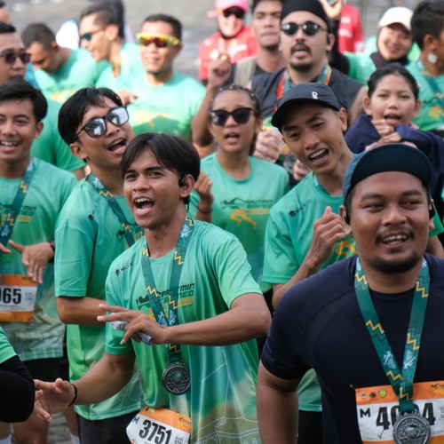 Race photo from ARUTMIN BORNEO RUN 2025