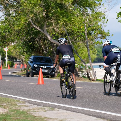Race photo from Belitung Multisport Festival