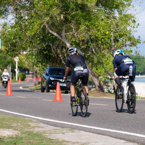 Race photo from Belitung Multisport Festival