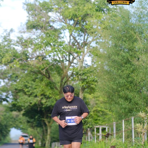 Race photo from KELUD VERTICAL CHALLENGE 2025