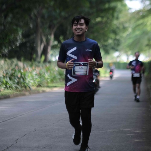 Race photo from LINTAS TEKNOLOGI SOLUTIONS DAY