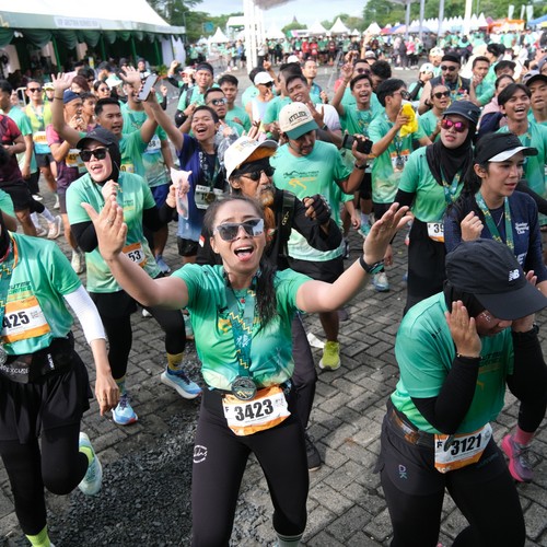 Race photo from ARUTMIN BORNEO RUN 2025