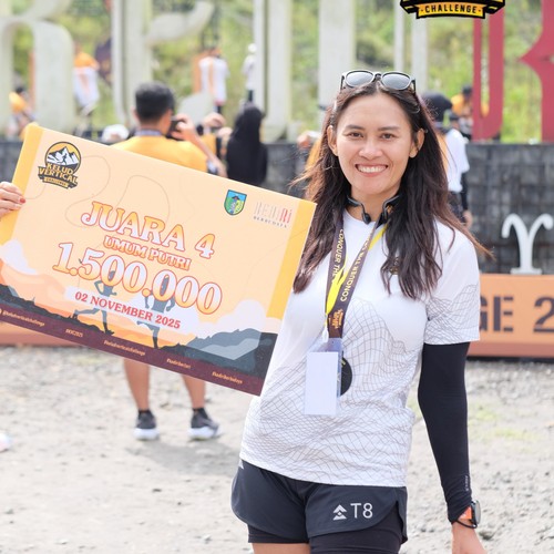 Race photo from KELUD VERTICAL CHALLENGE 2025