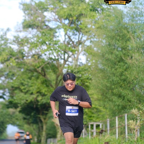 Race photo from KELUD VERTICAL CHALLENGE 2025