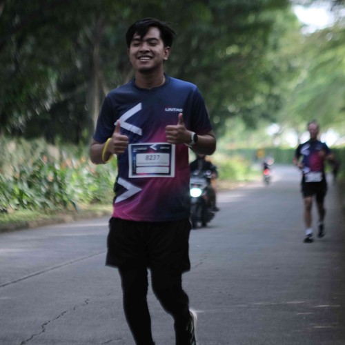 Race photo from LINTAS TEKNOLOGI SOLUTIONS DAY