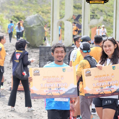Race photo from KELUD VERTICAL CHALLENGE 2025