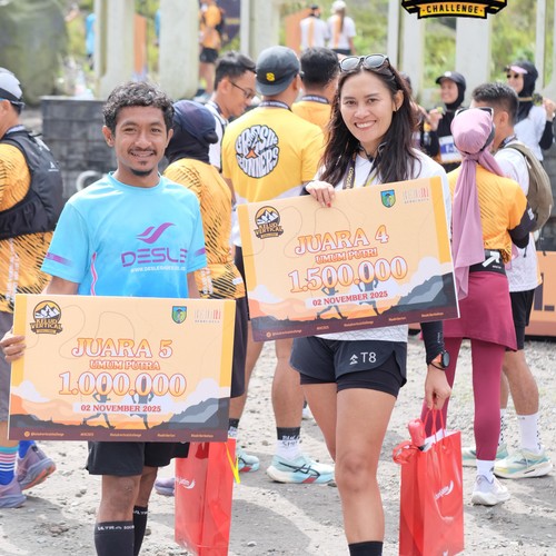 Race photo from KELUD VERTICAL CHALLENGE 2025