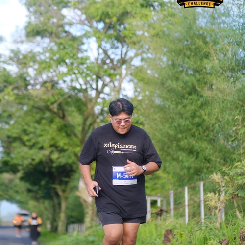 Race photo from KELUD VERTICAL CHALLENGE 2025