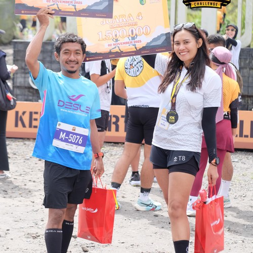 Race photo from KELUD VERTICAL CHALLENGE 2025