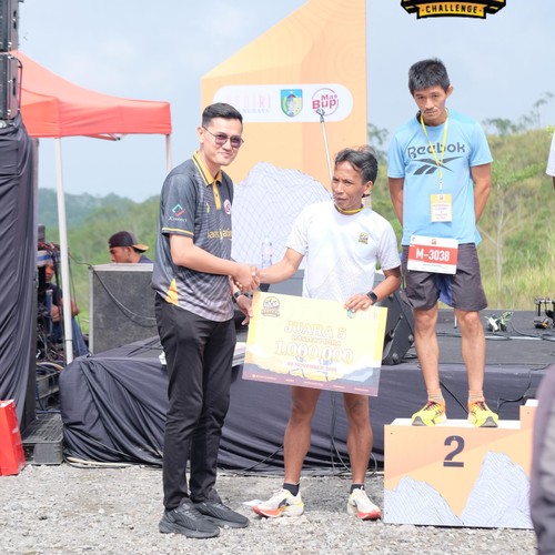 Race photo from KELUD VERTICAL CHALLENGE 2025