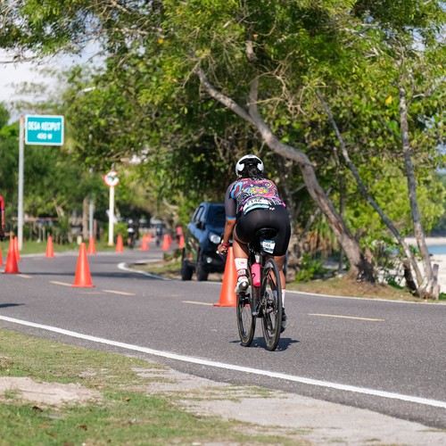 Race photo from Belitung Multisport Festival