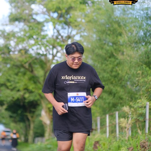 Race photo from KELUD VERTICAL CHALLENGE 2025