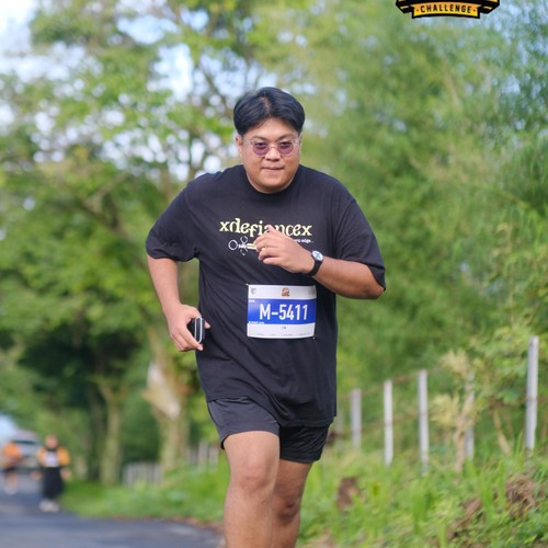 Race photo from KELUD VERTICAL CHALLENGE 2025