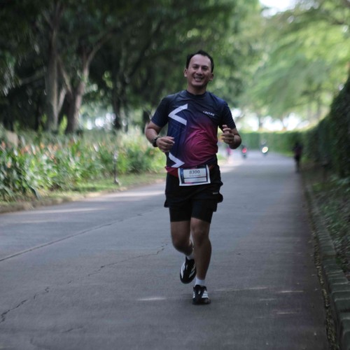 Race photo from LINTAS TEKNOLOGI SOLUTIONS DAY