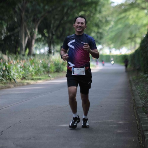 Race photo from LINTAS TEKNOLOGI SOLUTIONS DAY
