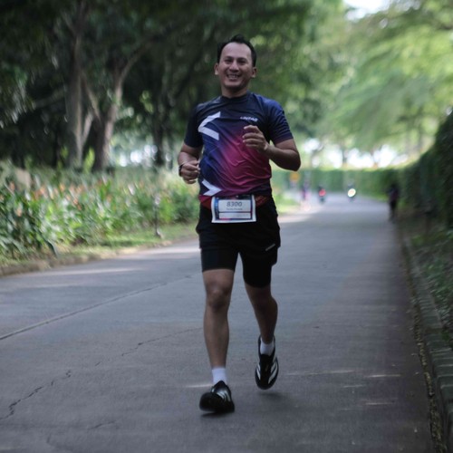 Race photo from LINTAS TEKNOLOGI SOLUTIONS DAY