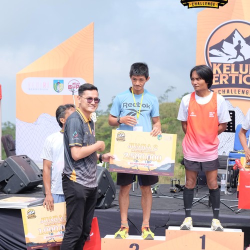 Race photo from KELUD VERTICAL CHALLENGE 2025