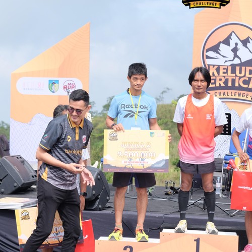 Race photo from KELUD VERTICAL CHALLENGE 2025
