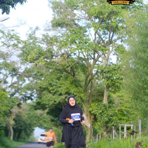 Race photo from KELUD VERTICAL CHALLENGE 2025