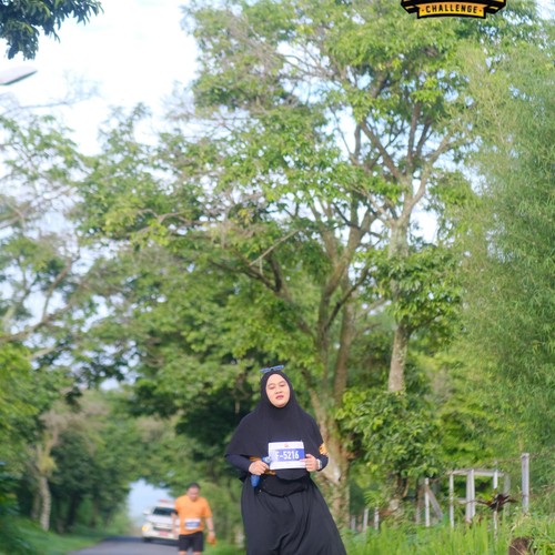 Race photo from KELUD VERTICAL CHALLENGE 2025