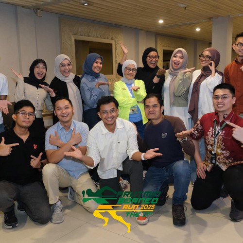 Race photo from ARUTMIN BORNEO RUN 2025