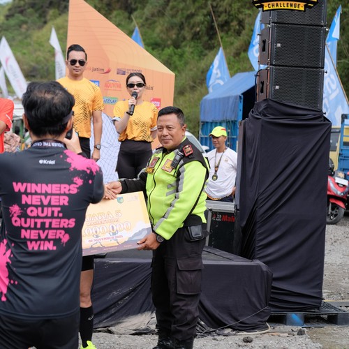 Race photo from KELUD VERTICAL CHALLENGE 2025