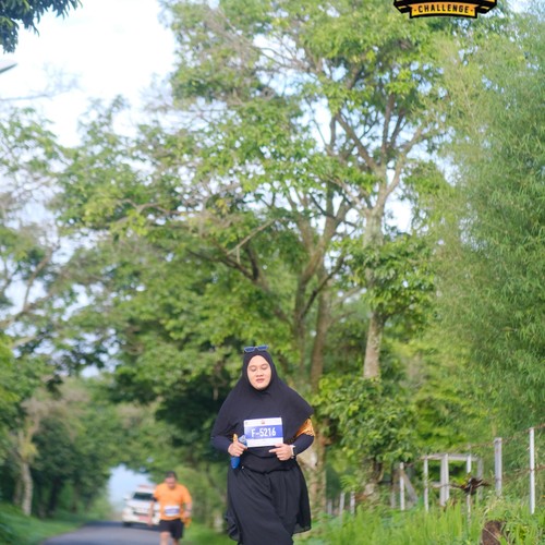 Race photo from KELUD VERTICAL CHALLENGE 2025