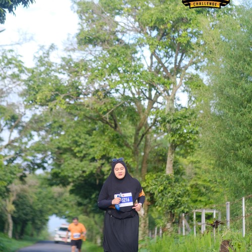 Race photo from KELUD VERTICAL CHALLENGE 2025