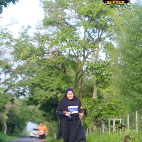 Race photo from KELUD VERTICAL CHALLENGE 2025