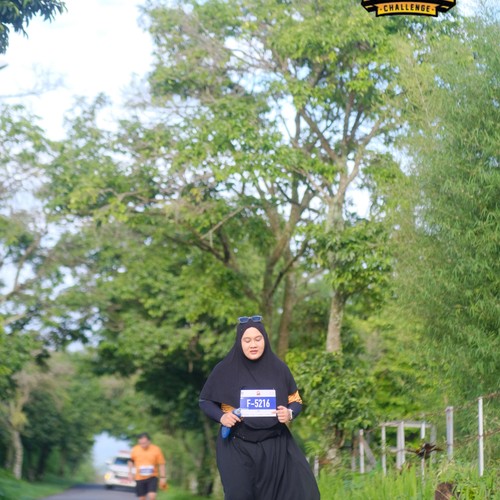 Race photo from KELUD VERTICAL CHALLENGE 2025