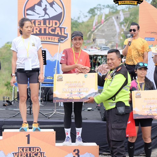 Race photo from KELUD VERTICAL CHALLENGE 2025