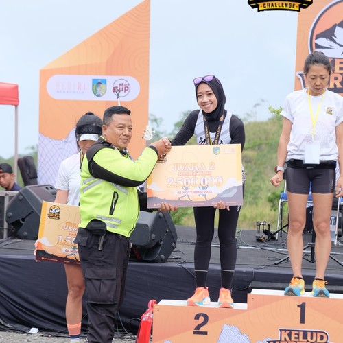 Race photo from KELUD VERTICAL CHALLENGE 2025
