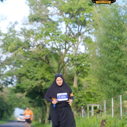 Race photo from KELUD VERTICAL CHALLENGE 2025
