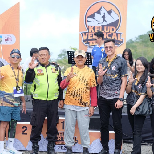 Race photo from KELUD VERTICAL CHALLENGE 2025