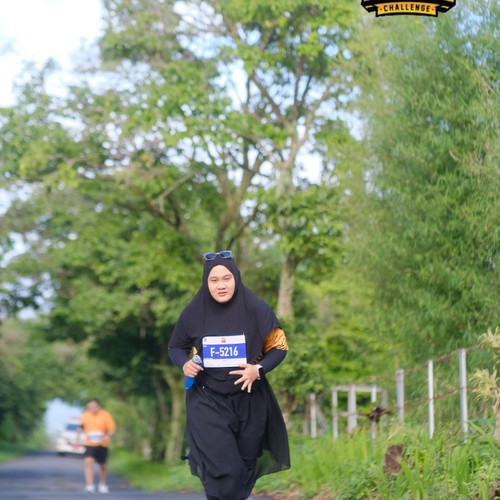 Race photo from KELUD VERTICAL CHALLENGE 2025