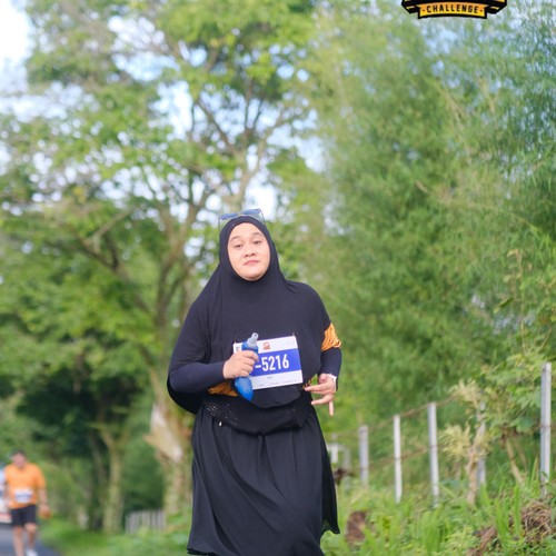 Race photo from KELUD VERTICAL CHALLENGE 2025