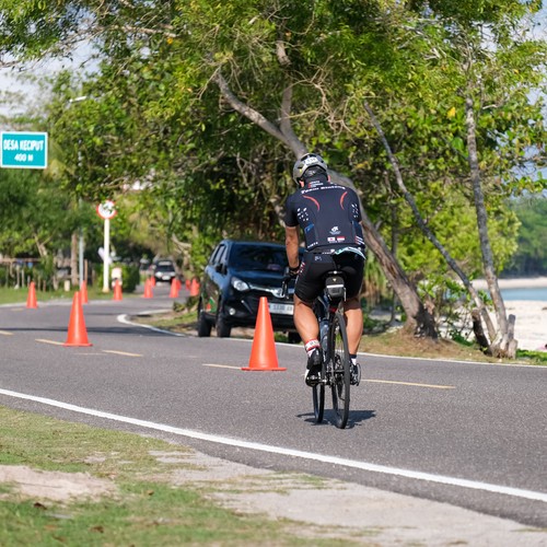 Race photo from Belitung Multisport Festival