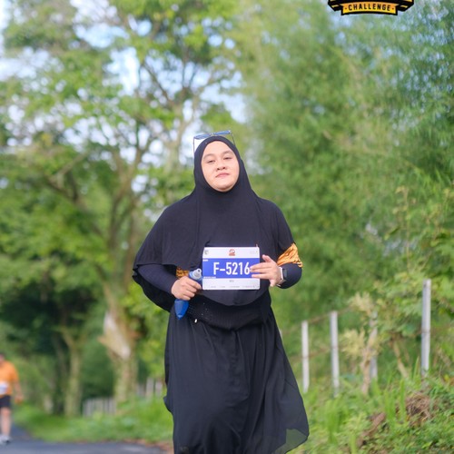 Race photo from KELUD VERTICAL CHALLENGE 2025