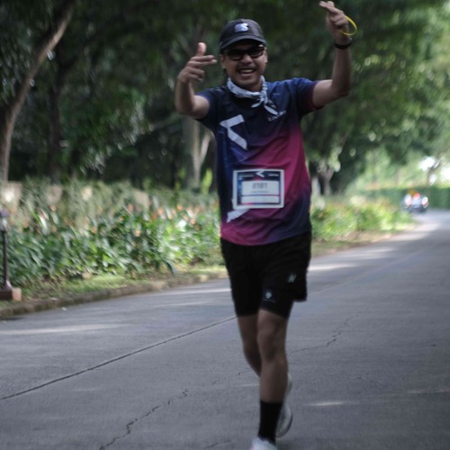Race photo from LINTAS TEKNOLOGI SOLUTIONS DAY