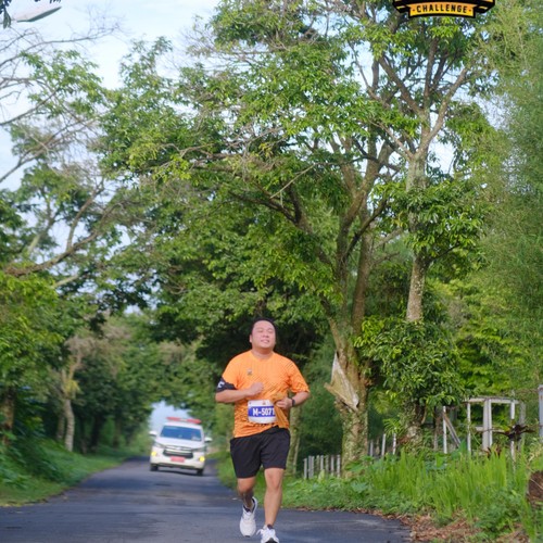 Race photo from KELUD VERTICAL CHALLENGE 2025